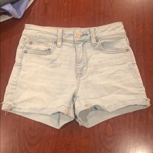 American eagle jean shorts